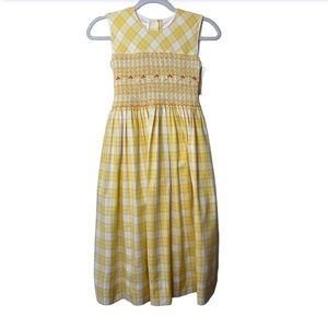 STRASBURG CHILDREN smocked cotton heirloom DRESS